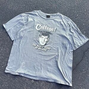 Vintage Changes Tag Single Stitch 90's College The Best 7 Years Of My Life Shirt